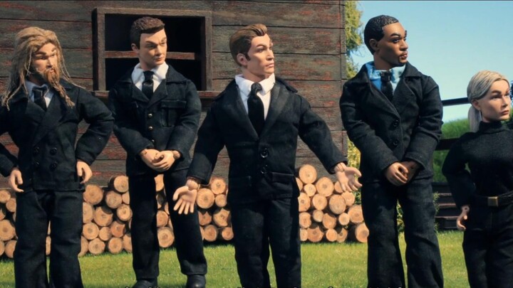 【Robot Chicken】s11e2 One person ruined the entire Avengers 4 (Part 2)