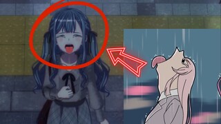 笑了你就会变成在雨中喝到饱的丰川祥子😝【少女乐队Memes】#11