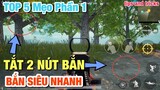 PUBG Mobile: TOP 5 Mẹo mới của ProPlayer TAKAZ | Tips and tricks | T98