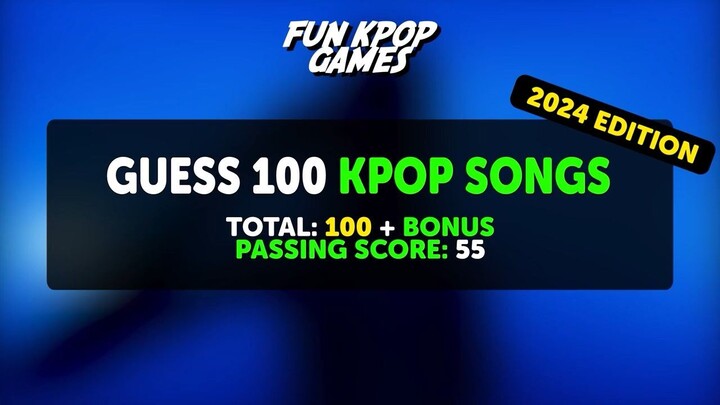 guess the kpop song 2024