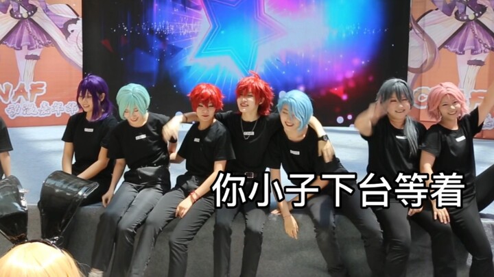 【HiMERU】The perfect idol's self-cultivation prevents me from hitting people on stage