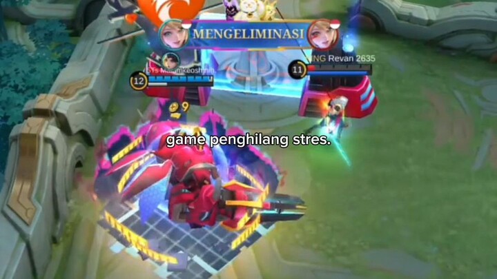 game penghilang stres.