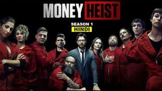 Royal Mint of Spain Heist: MoneyHeist |Season-1 Complete HINDI| OnsFun 2025