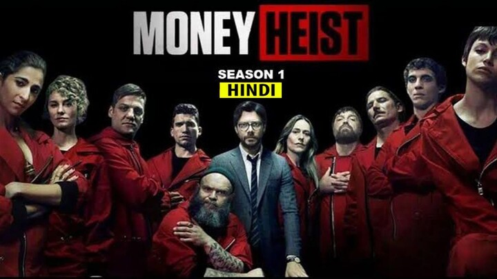 Royal Mint of Spain Heist: MoneyHeist |Season-1 Complete HINDI| OnsFun 2025