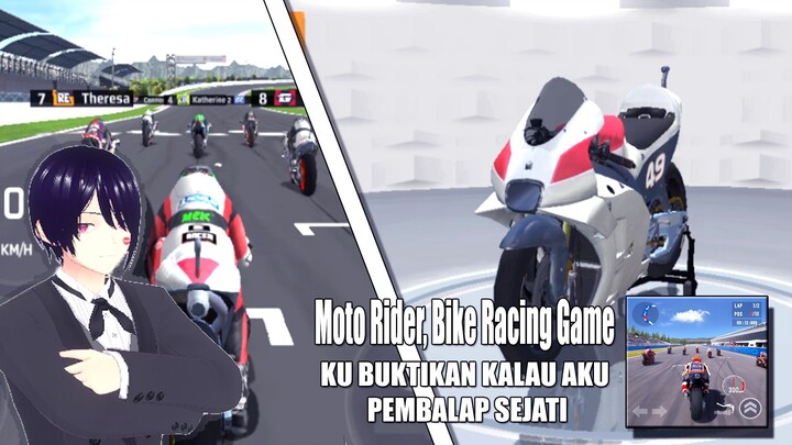 Moto Rider, Bike Racing Game Android | Game Dengan Grafik Hampir Setara Ps3 Cuy Kalian Harus Coba !!