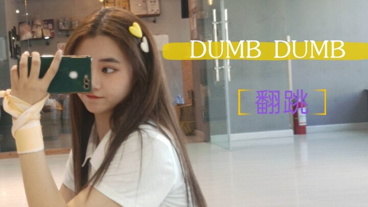 04年准大一生翻跳somi-DUMB DUMB         第一次发布视频 有人来欺负新人up主吗？