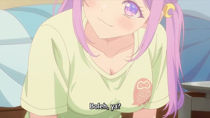 Baru ketemu tapi langsung di ajak main wkwkw hoki banget ni MC