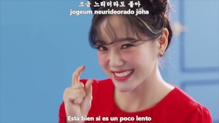 KIM SEJEONG (김세정) - WARNING (Feat. lIlBOI) MV [Sub Español + Hangul + Rom] HD