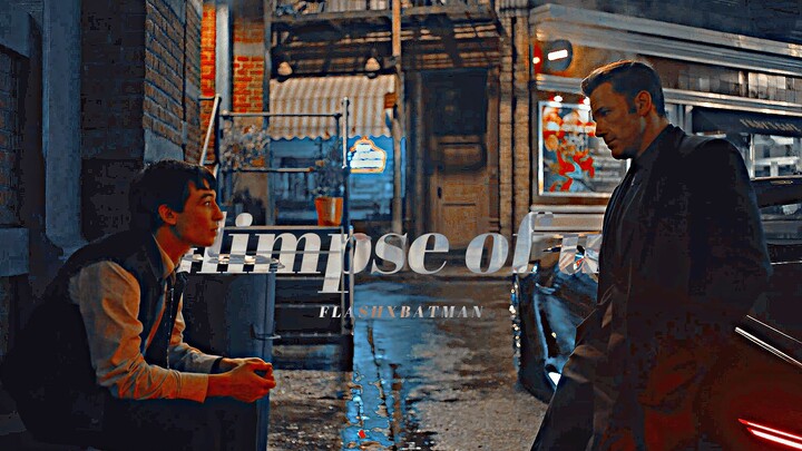 ⚡x🦇“Kamu adalah Batman, tapi bukan Bruce-ku”