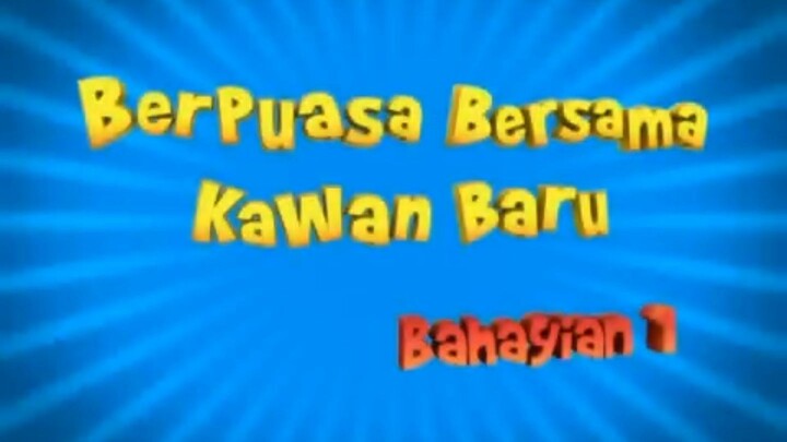 Upin & Ipin - Berpuasa Bersama Kawan Baru (Bahagian 1 & 2) &  Selamat Menyambut Lebaran