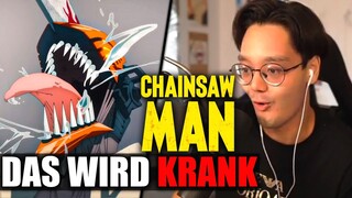 "Dieser ANIME wird ALLES Übertreffen!" - Raafey REAGIERT auf NEUEN CHAINSAW MAN Trailer