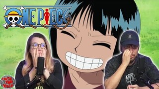One Piece - Ep.275/276 -  PAIN BEGINS...Robin's Backstory!  | Reaction & Discussion!