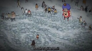 kasian Luffy minta tolong kemana mana, masih berharap besar Ace bisa diselamatkan 🥺