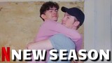 HEARTSTOPPER Cast Celebrates Their Reunion For Season 2 With Kit Connor & Joe Locke | Netflix