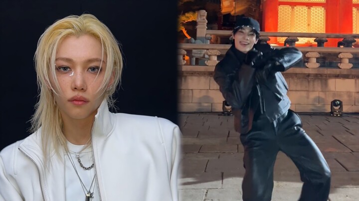 Tantangan Tari Felix Liang Jingyin Walkin On Water