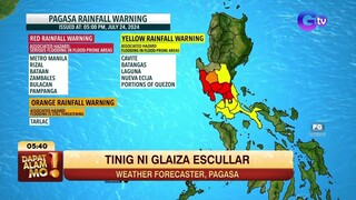Ulat panahon ngayong July 24, 2024 | Dapat Alam Mo!