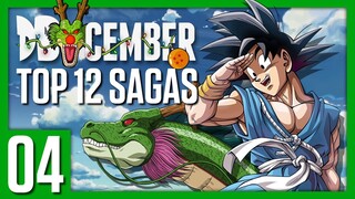 Top 12 Sagas of Dragon Ball | #04 | DBCember 2021