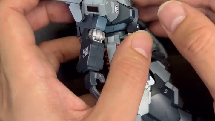 [Poor Man's Gundam Model Recommendation 5] Bakugo Model--Jester J2 is very cost-effective