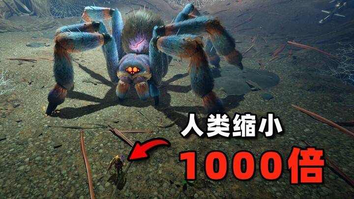 Tarantula yang sebelumnya sudah ditakuti, kini jadi lebih menakutkan! [The Forest 2]
