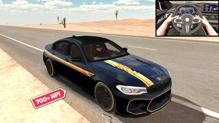 Building a BMW M5 by Manhart - Car Parking Multiplayer (Building + Test Drive) Gameplay