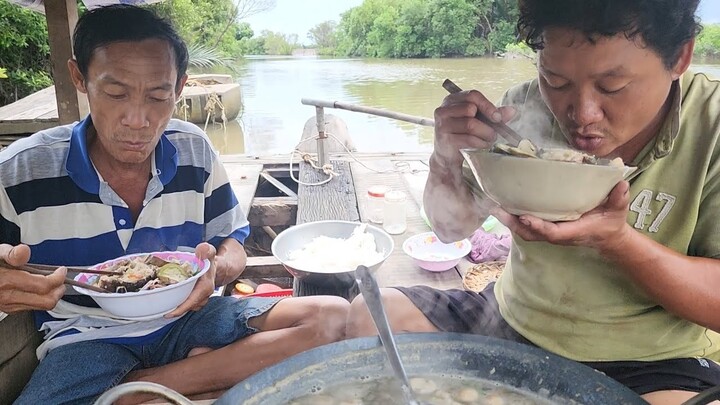 Muốn ăn cá ngát kho mắm về miền sông nước ăn cho đã thèm|ATNDT124