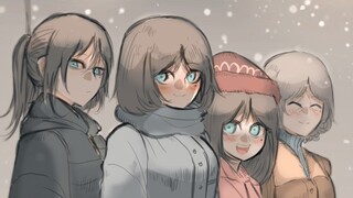 oc故事《五个小生》