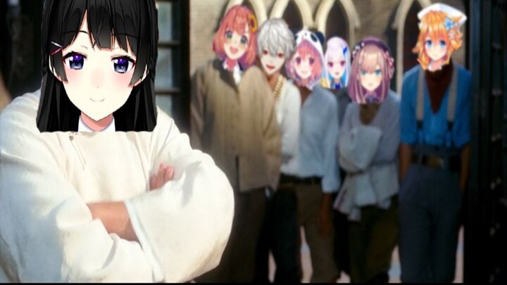 【Rainbow Club】Dare to kill my Aoi's horse? !