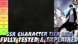 [Solo Leveling: Arise] - Midgame SSR Character TESTED tier list! These are the best to worst units!