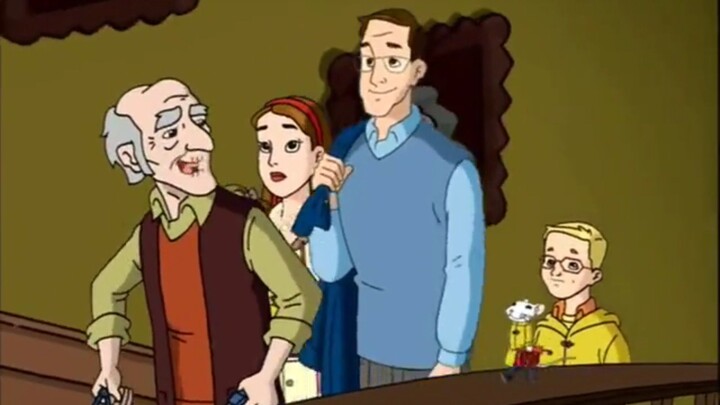 Stuart Little (TV Series) Episode 13 A Little Vacation