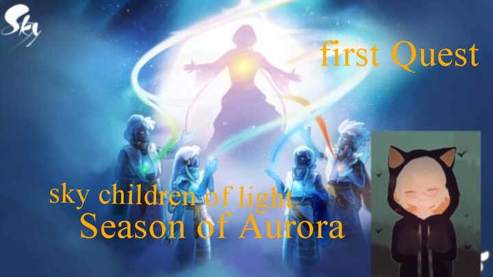 season of aurora from sky children of light // first quest//