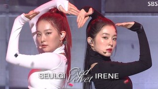 RedVelvetIRENE+涩琪小分队出道后续曲Naughty200726打歌舞台