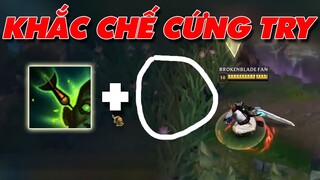 khắc chế cứng Tryndamere | Nhắm kéo lại rồi ăn được không? ✩ Biết Đâu Được