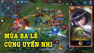 Tập leo cao thủ cùng Thượng Quan Uyển Nhi - Nữ Pháp Thi Nhân