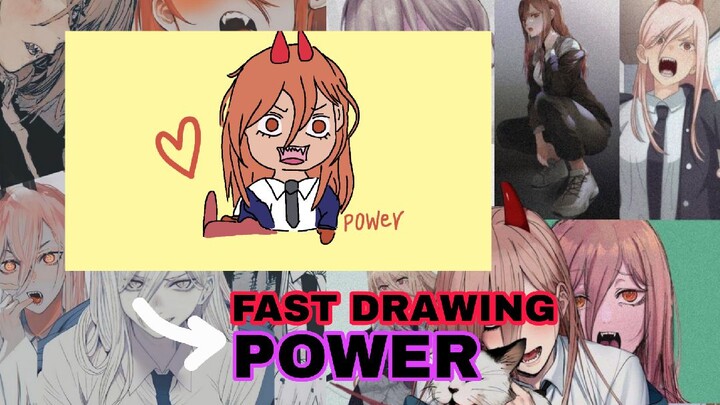 Fast Drawing Power [ChainsawMan]