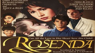 ROSENDA 1989 // JANICE DE BELEN