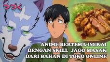 Review Anime Isekai dengan Kemampuan Jago Belanja Online