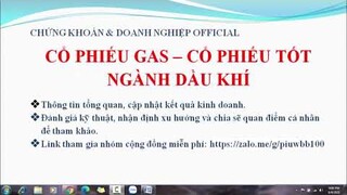 Review cổ phiếu GAS