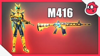 NEW BEE M416 Skin | PUBG MOBILE