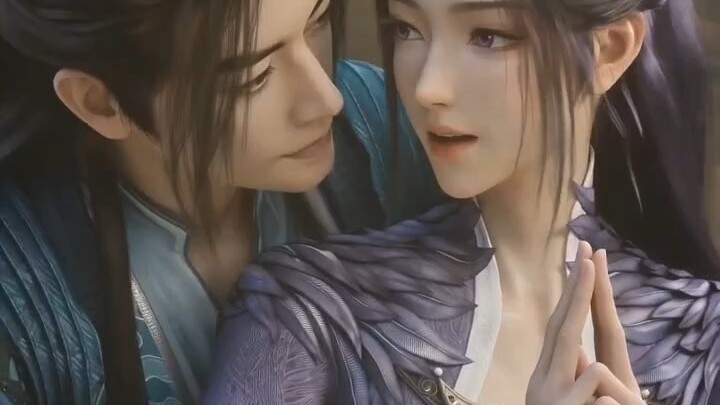 Kehidupan Sehari-hari Tanpa Malu-malu Han Li dan Zi Ling