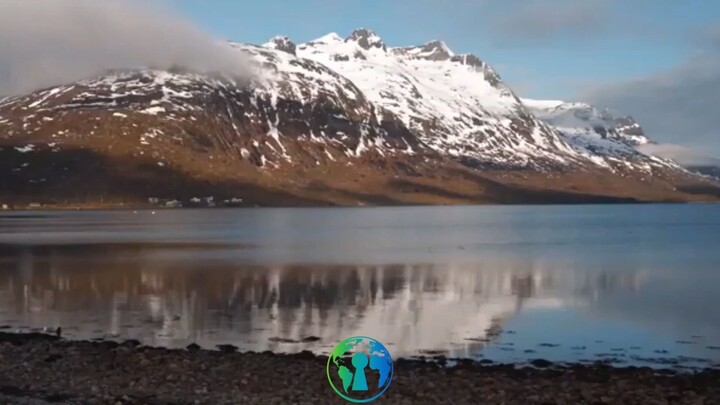 🌞 O Lugar Onde o Sol Não Se Põe por 4 Meses! ❄️