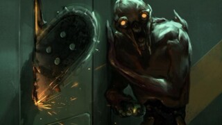 Movie [Doom] First-person shooting camera adds game UI