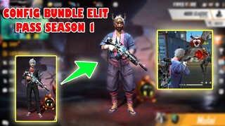 REQUEST SUBSCRIBER || Config Bundle Elitpass Seson 1 Free Fire