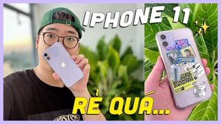 iPHONE 11 RẺ CHƯA TỪNG CÓ: KHÔNG MUA LÀ SAI LẦM... 😂 5 điều mình thích iPhone 11
