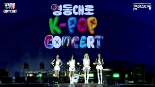 240929 2024 Gangnam Festival: Yeongdong Darero K-POP CONCERT