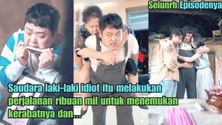 Saudara laki-laki idiot itu melakukan perjalanan ribuan mil untuk menemukan kerabatnya...