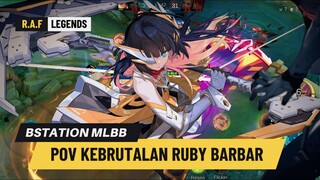 POV Ruby Yang Tengil BARBAR 😱🥶