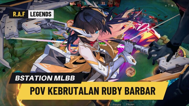 POV Ruby Yang Tengil BARBAR 😱🥶