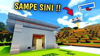 TERKEJUT!! MAP BASE REDSTONE INI PANJANG BANGET!! - Map Showcase Minecraft #122