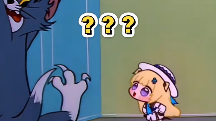 【แมวกับฟีบี้】ทอม: นี่มันอะไรกันนะ? #02