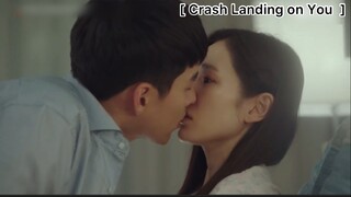 Crash Landing on You : ดูแผลกันอยู่ดีๆ รู้ตัวอีกที...จุ๊บกันเฉย!